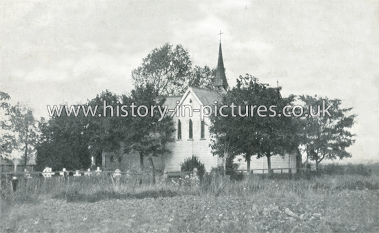 St Katherine's Church, Canvey Island, Essex. c.1914.
